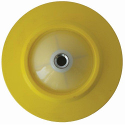 BACKING PAD M14 X 2 HOOK AND LOOP FOR FOAM PAD SPONGE 178MM 7'
