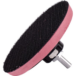 BACKING PAD HOOK AND LOOP 115MM X M14 WITH 8MM SPINDLE