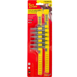 DRILL STRAP AND 50MM POWER BIT 12PC SET