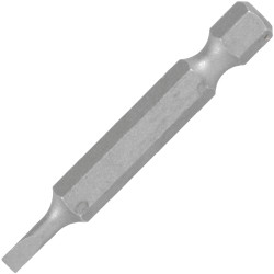 S/D POWER BIT 3MMX50MM SLOTTED 1/CARD