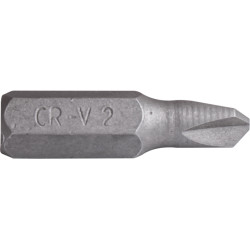 TRIWING NO.2X25MM INSERT BIT CARDED