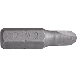 TRIWING NO.3X25MM INSERT BIT CARDED
