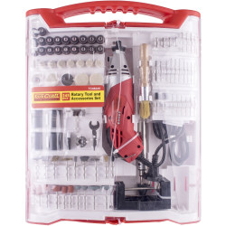 ROTARY TOOL 170W ACCESSORY SET 245PC WITH STAND AND FLEX SHAFT