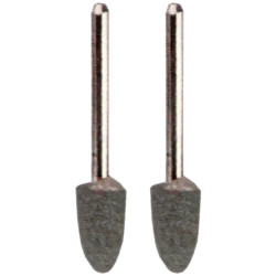 MINI GRINDING STONE 7.1MM ROUND POINT 3.2MM SHANK