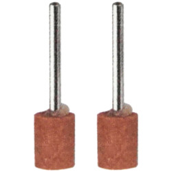 MINI GRINDING STONE 11.1MM ROUND POINT 3.2MM SHANK