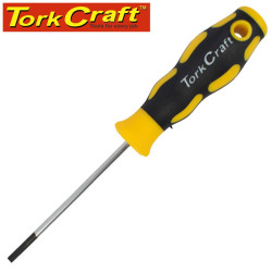 SCREWDRIVER SLOTTED 3.2 X 75MM