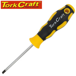 SCREWDRIVER SLOTTED 4 X 75MM