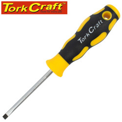 SCREWDRIVER SLOTTED 5 X 75MM
