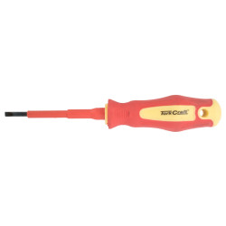 SCREWDRIVER INSULATED SLOT 0.6X3.5X75MM VDE