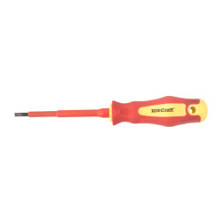 SCREWDRIVER INSULATED SLOT 0.8X4X100MM VDE