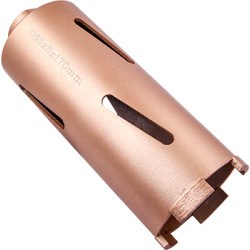 DIAMOND CORE BIT 65X170MM CONCRETE M22