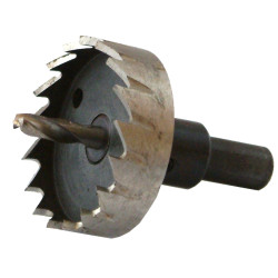 ARBOR DRILL BIT 6 X 43MM FOR HSS HOLE SAWS