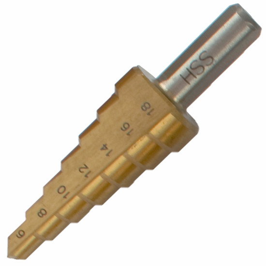 STEP DRILL HSS 618MMX2MM