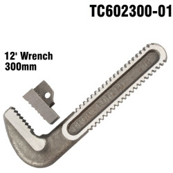 REPL. JAW SET PIPE WRENCH HEAVY DUTY 300MM