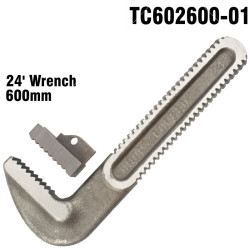 REPL. JAW SET PIPE WRENCH HEAVY DUTY 600MM