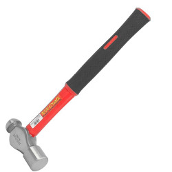 HAMMER BALL PEIN 900G (32OZ) FIBREGLASS HANDLE 310MM & FULL POL HEAD