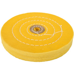 BUFFING PAD SOFT 150MM TO FIT 12.5MM ARBOR/SPINDLE