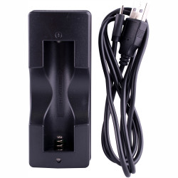 BATTERY CHARGER USB 18650 LI-ION AVG, 800MAH 1PC 5V/1A