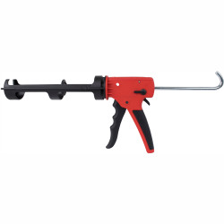 SILCONE CAULK GUN NO-DRIP PROF COMPOSIT BODY 310ML SINGL CART 1300N