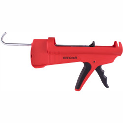 SILICONE CAULK GUN SINGLE HAND FUNC HD COMPOSIT CART 310ML 1300N