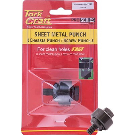 CHASSIS SCREW SHEET METAL PUNCH 25MM