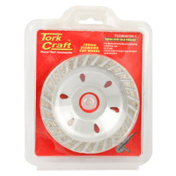 DIA.CUP WHEEL 100X22.23MM TURBO COLD PRESSED