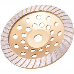 DIA. CUP WHEEL 180 X 22.23MM TURBO COLD PRESSED