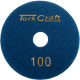 100MM DIAMOND POLISHING PAD 100 GRIT DRY USE 100MM DIAMOND POLISHING PAD 100 GRIT DRY USE