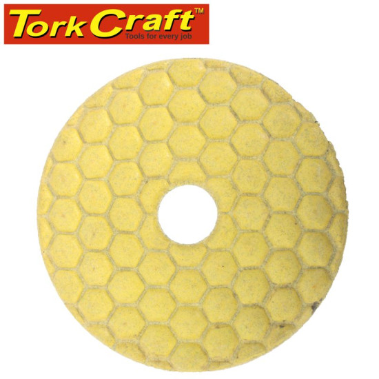 100MM DIAMOND POLISHING PAD 100 GRIT DRY USE 100MM DIAMOND POLISHING PAD 100 GRIT DRY USE