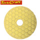 100MM DIAMOND POLISHING PAD 100 GRIT DRY USE 100MM DIAMOND POLISHING PAD 100 GRIT DRY USE