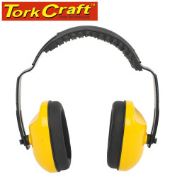 EARMUFF ABS CUP ADJ. HEAD BAND SNR25 DB YELLOW 1PC