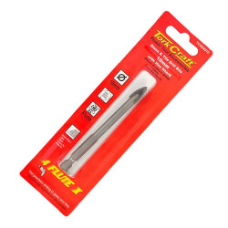 GLASS & TILE DRILL 10MM 4 FLUTE WITH HEX SHANK