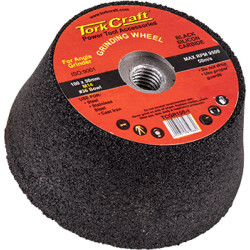 GRINDING WHEEL 100X50 M14 BORE - #36 BOWL - ANGLE GRINDER