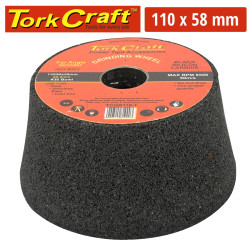 GRINDING WHEEL 110X58 M22 BORE - BOWL#36 - ANGLE GRINDER
