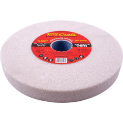 GRINDING WHEEL 200X25X32MM WHITE COARSE 36GR W/BUSHES FOR BENCH GRIN