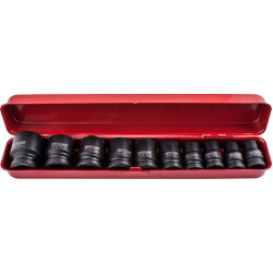 10PC 1/2' DRIVE IMPACT SOCKET SET (10.11.13.14.17.19.21.22.24.27)