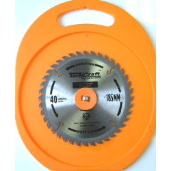BLADE TCT NOISE FREE 185X40T 20-16MM