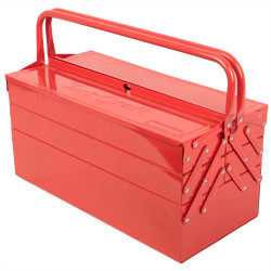 MECHANICS CANTILEVER TOOL BOX 172PC 6 X TRAY 470 X220X230MM