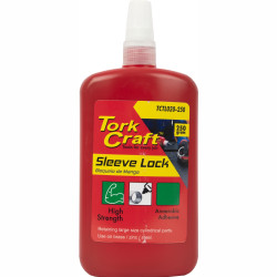 SLEEVE LOCK HIGH STRENGTH FOR LARGE DIAM 250 GRAM