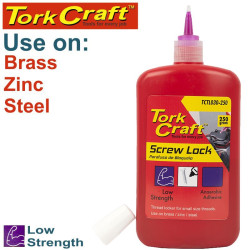 SCREW LOCK LOW STRENGTH FOR SMALL SIZED 250 GRAM