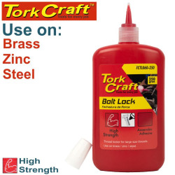 BOLT LOCK HIGH STRENGTH FOR LARGE SIZED  250 GRAM