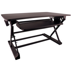 STANDING DESK DESKTOP SIZE 900MM X 580MM ADJ HEIGHT 150-510MM