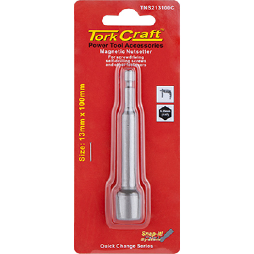 NUTSETTER 13MMX100MM 1/CARD