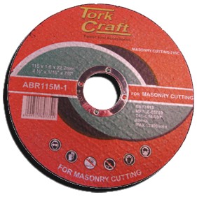 Masonry cutting disc 115mm