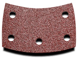 Curved abrasive TorkCraft