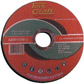 Cutting disc for masonry 115mm