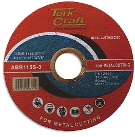 Cutting disc for steel 115mm