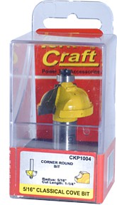 CKP1004 Classical Cover ROuter bit is display box