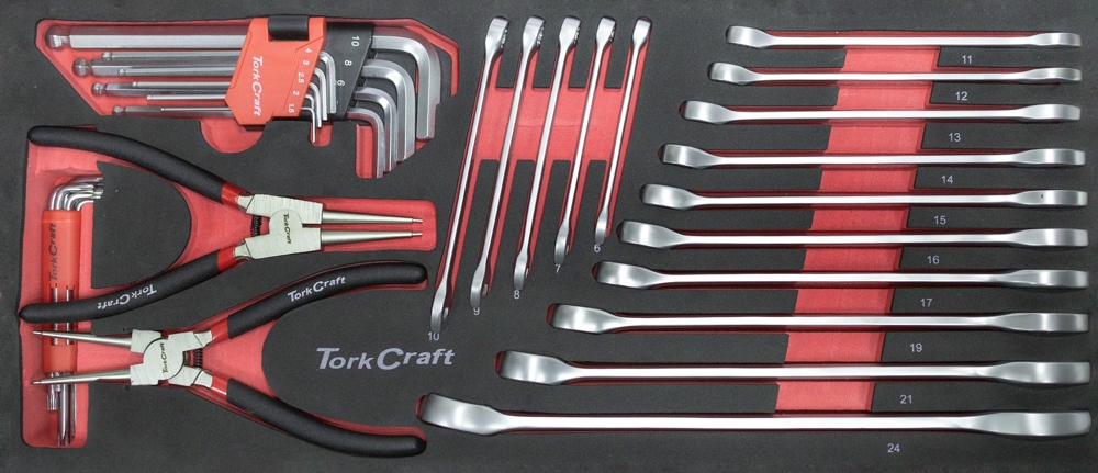 TORK CRAFT TRACKBOX- Closed