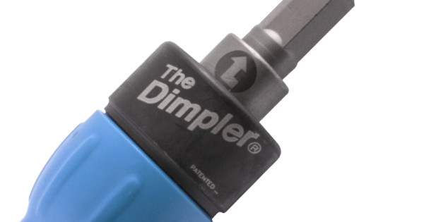 DIMPLER FOR DRIVING DRYWALL SCREWS PH2 AUTO CLUTCH FITS ANY DRILL